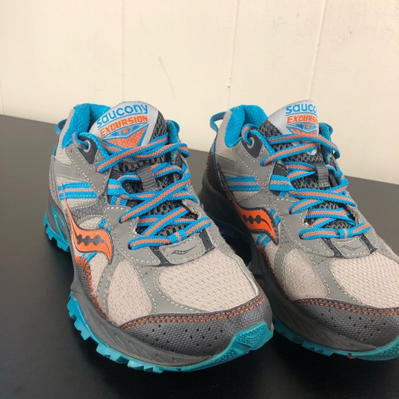 Saucony Excursion TR7 Trail Running Shoe Sz 5.5 - Picture 5 of 13